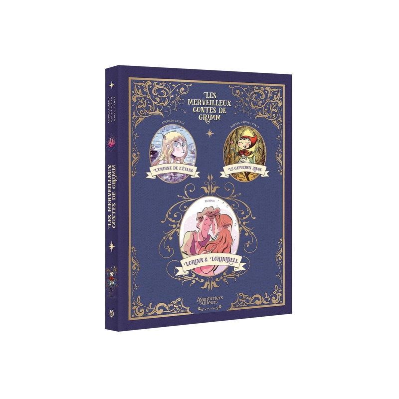 Les Merveilleux Contes de Grimm - écrin 3 volumes