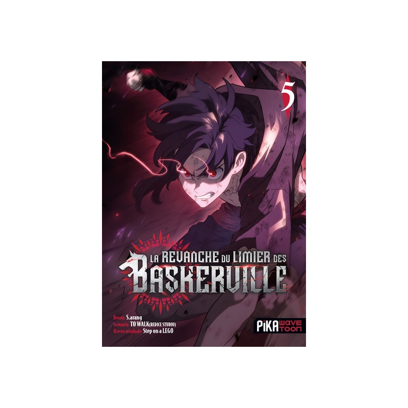 La Revanche du limier des Baskerville T05