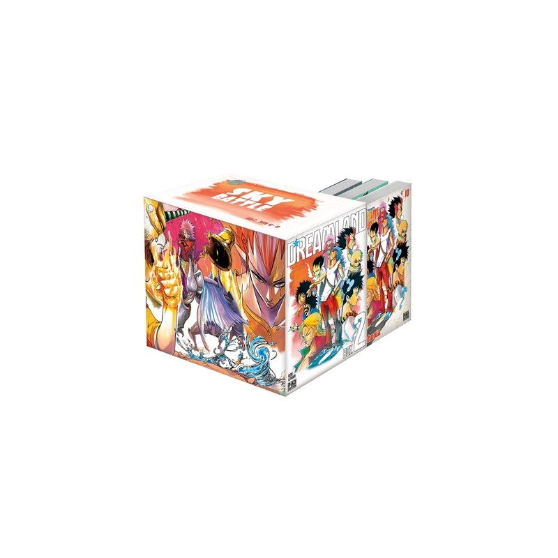 Dreamland coffret vide T10 à T19