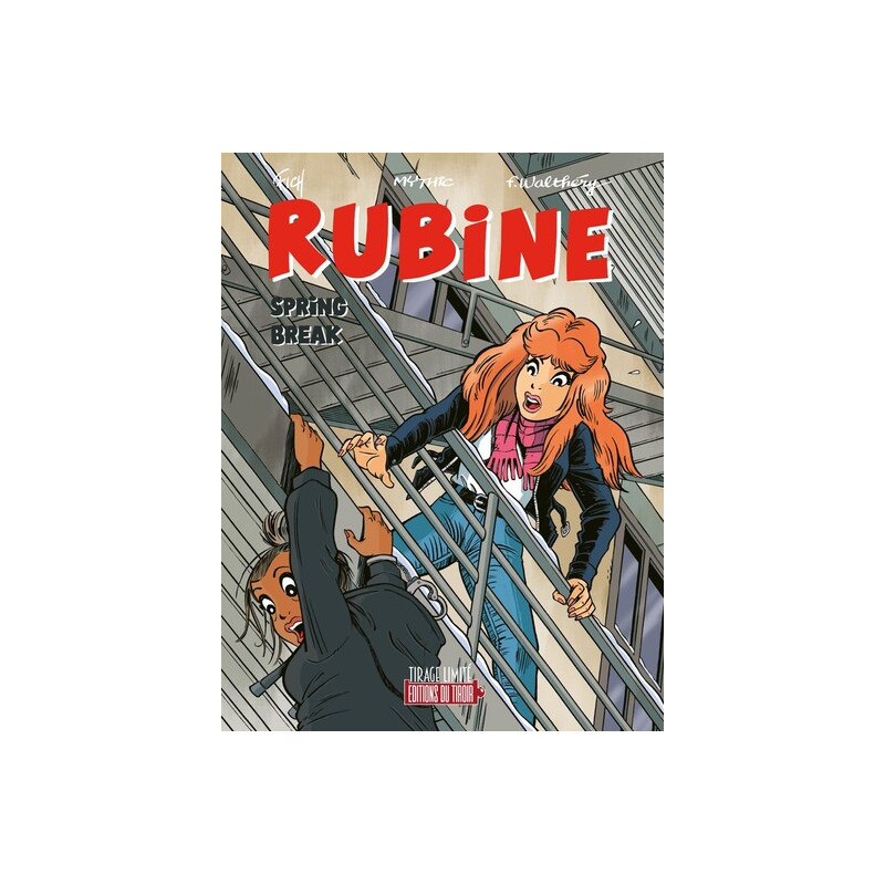 Rubine – t17 – spring break (collector)
