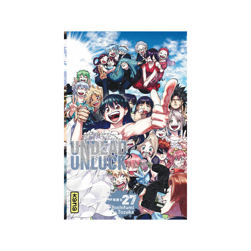 Undead unluck - Tome 27