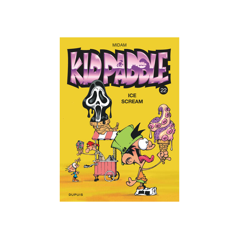 Kid Paddle - Tome 22 - Ice Scream