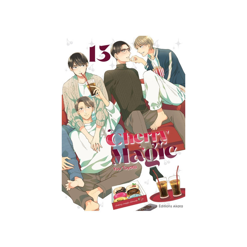 Cherry Magic - Tome 13 (VF)
