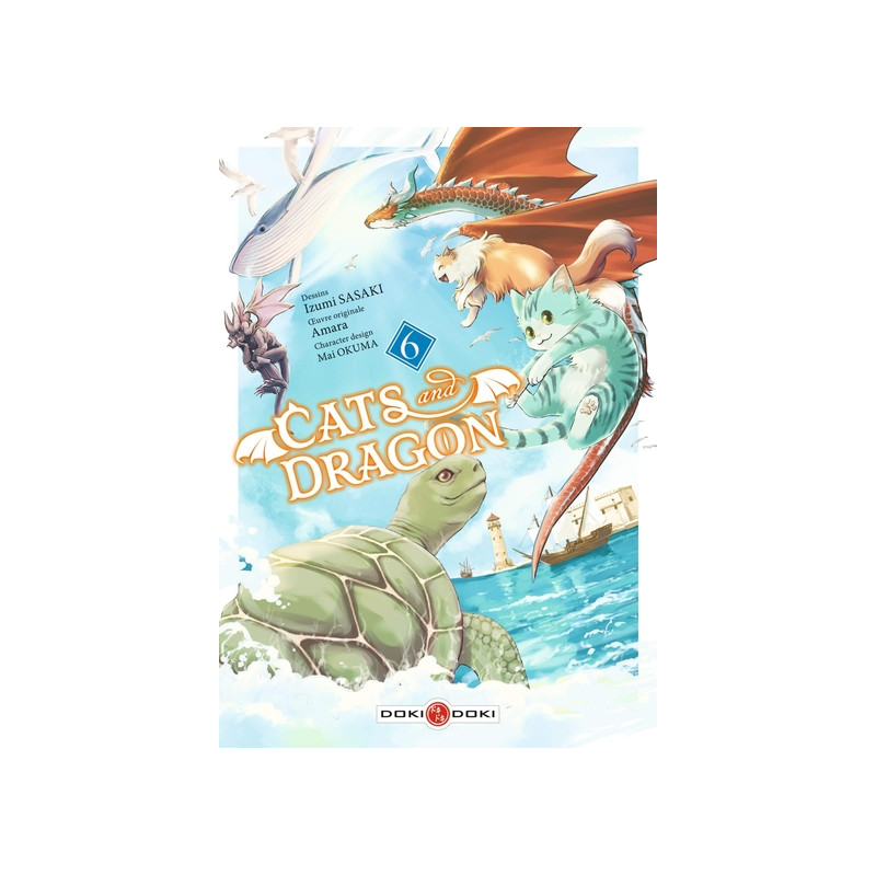 Cats and Dragon - vol. 06