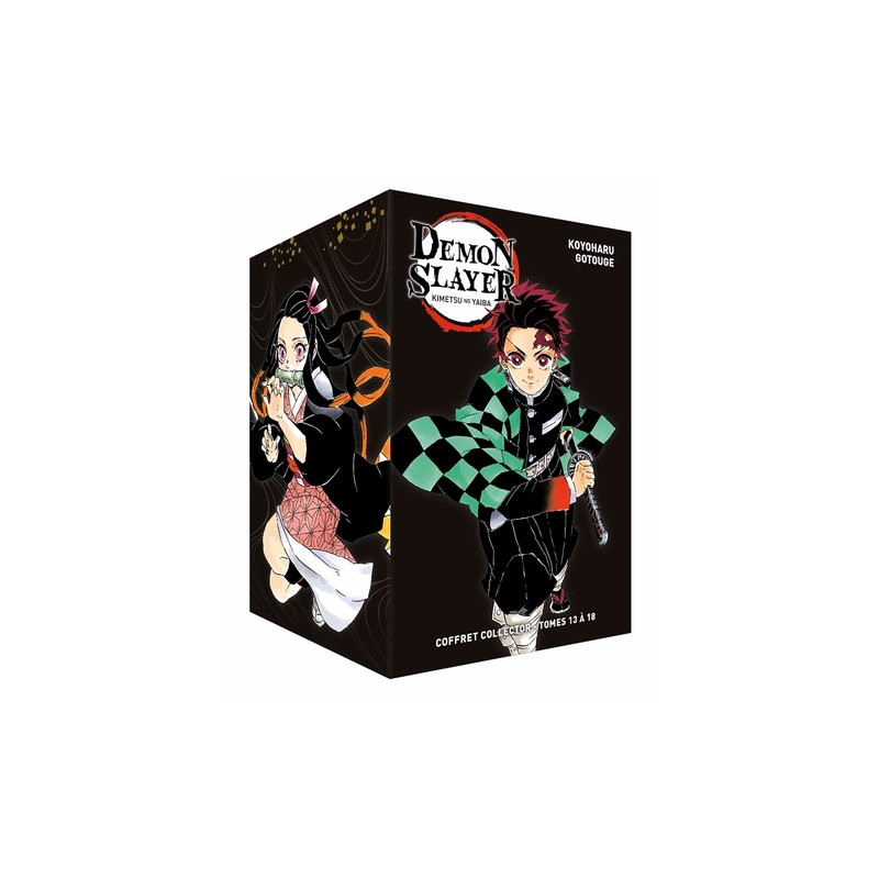 Demon Slayer - Coffret T13 à T18