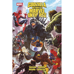 Godzilla détruit le Marvel...