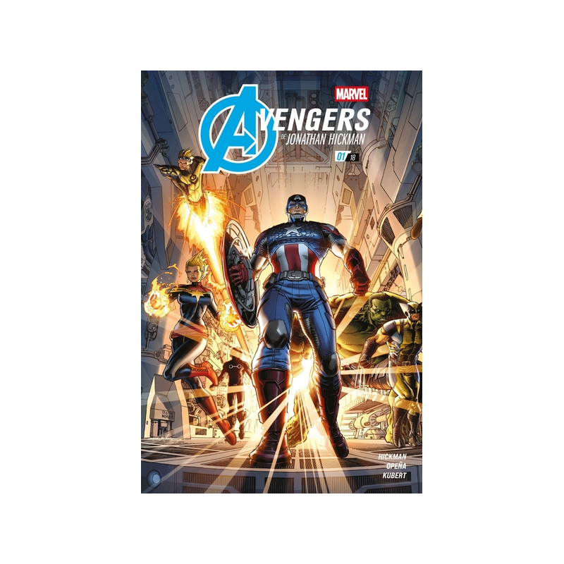 Avengers de Jonathan Hickman Collection T01