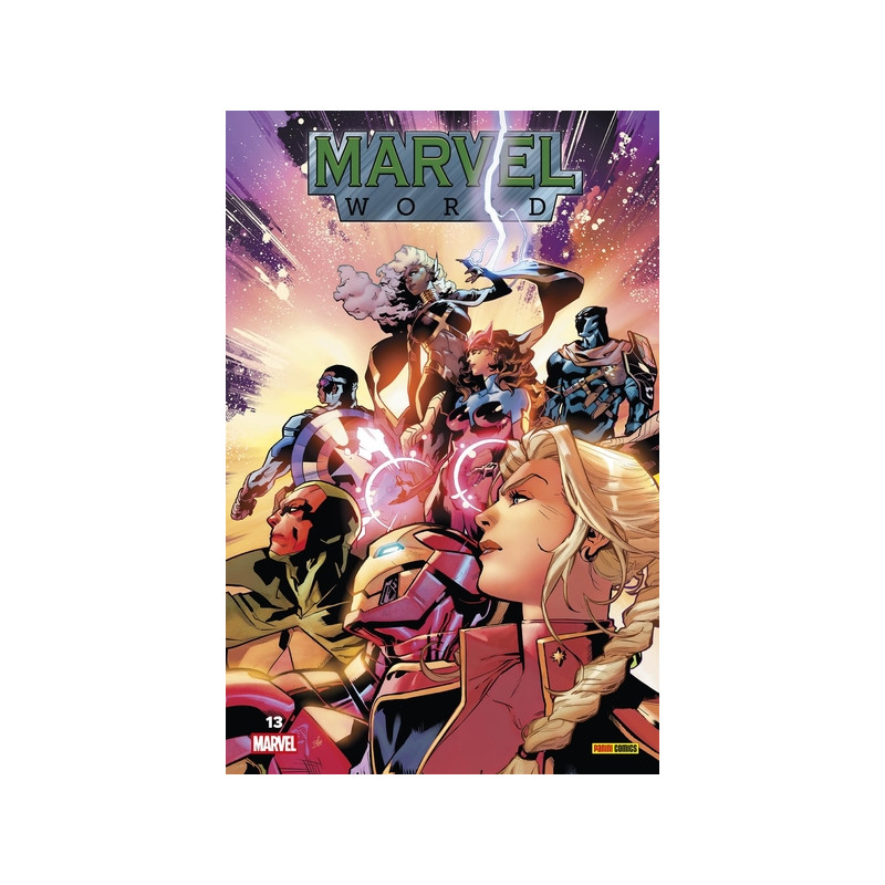 Marvel World N°13