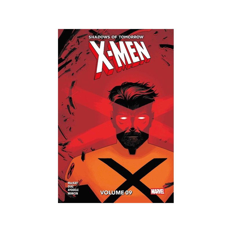 X-Men - Shadows of Tomorrow  N°09 - Edition collector - COMPTE FERME