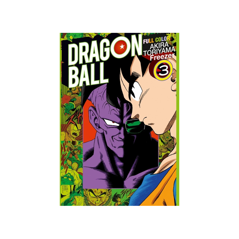 Dragon Ball - Full Color - Freezer - Tome 03