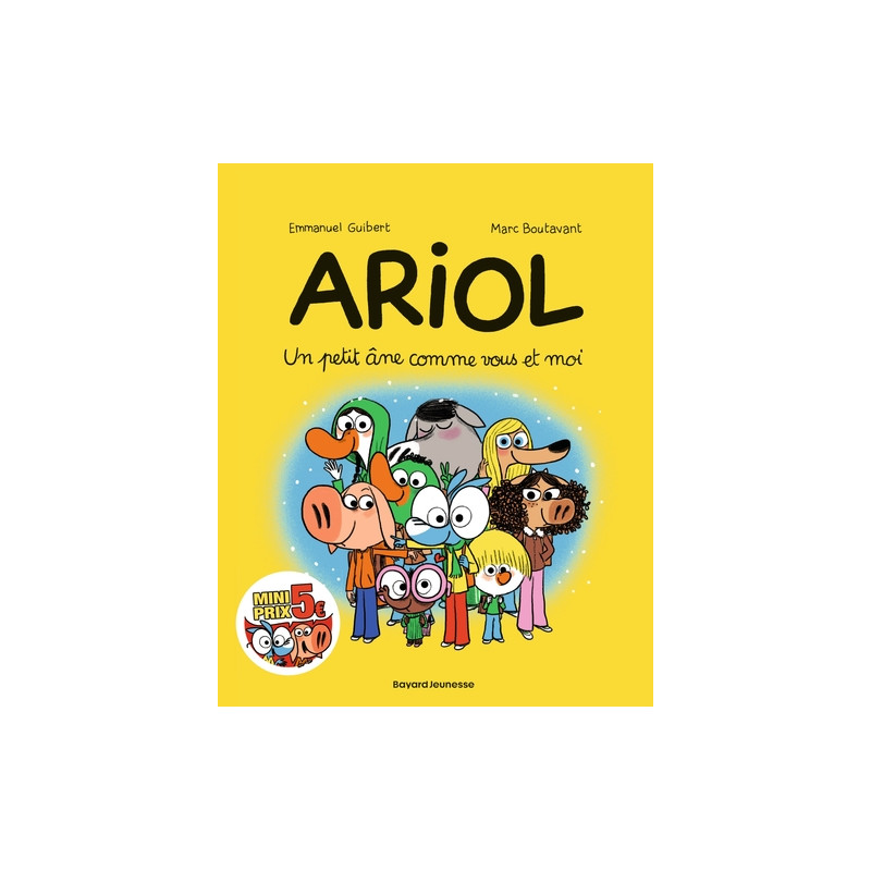 Ariol Tome 1 petit prix - Un petit âne comme vous et moi
