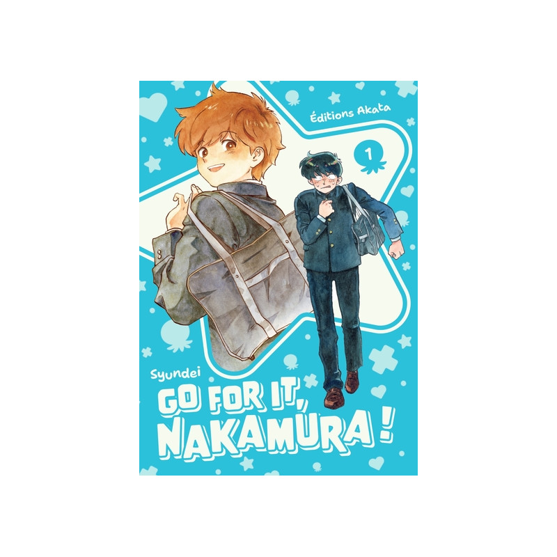 Go for it, Nakamura! - Tome 01 (VF)