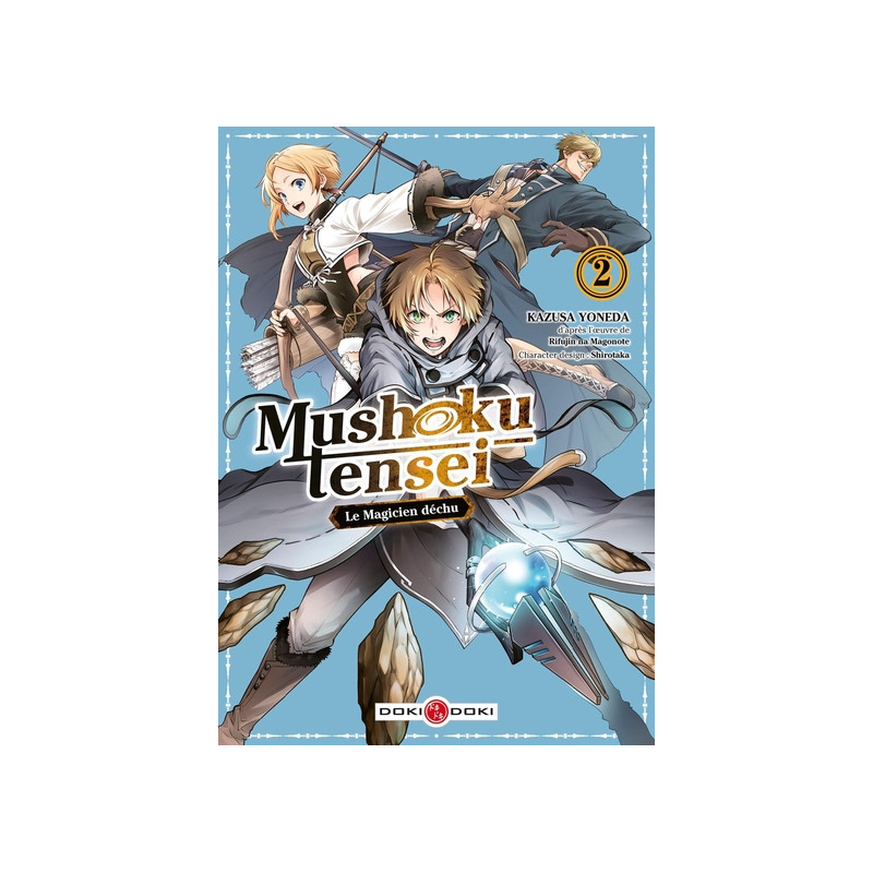 Mushoku Tensei - Le Magicien déchu - vol. 02