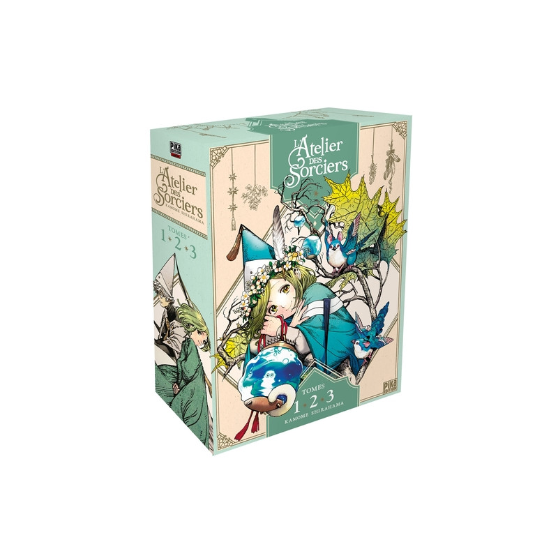 L'Atelier des Sorciers Coffret T01 à T03