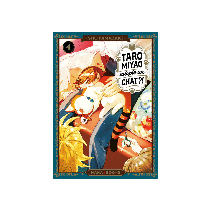 Taro Miyao adopte un chat ?! T04