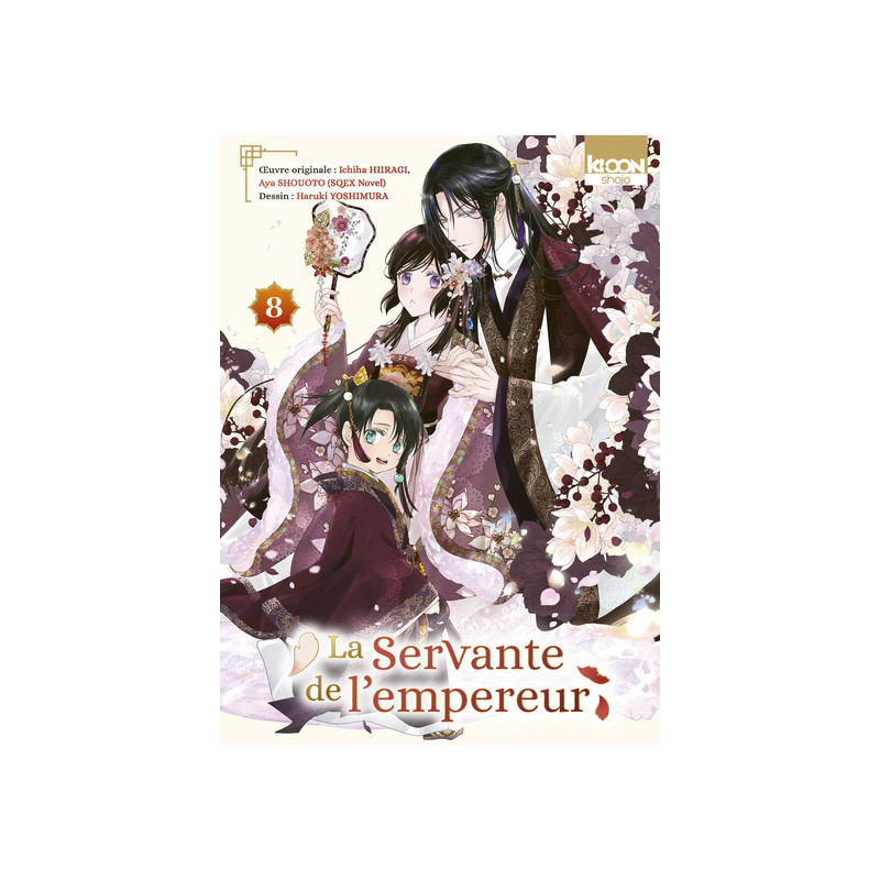 La Servante de l'empereur T08