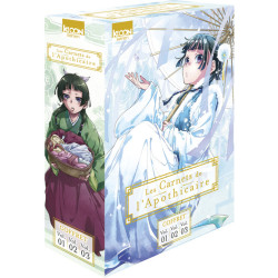 Coffret Les Carnets de...