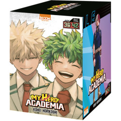 Coffret intégrale My Hero...