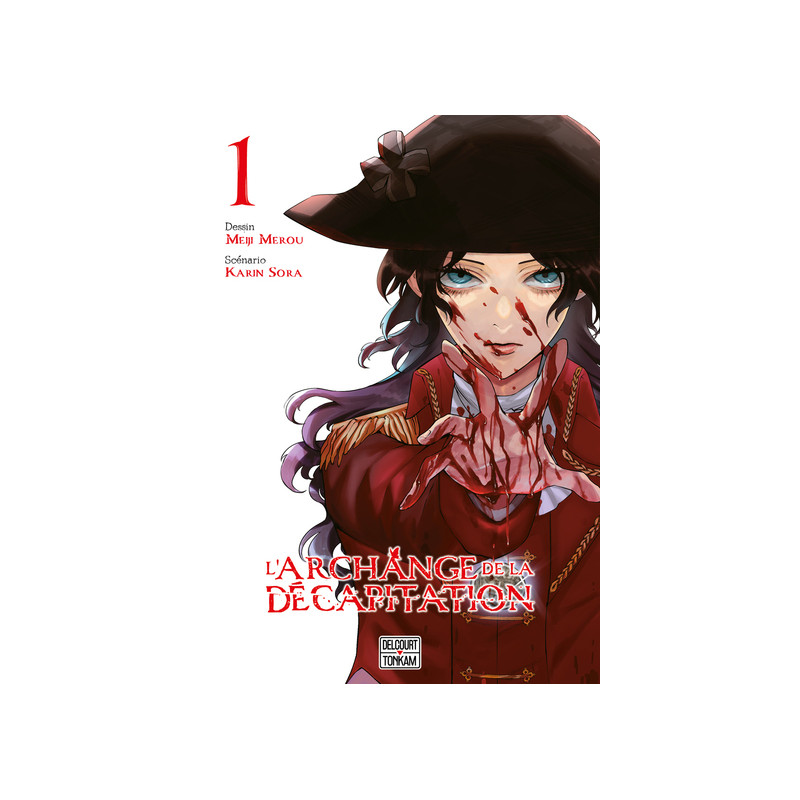 L'Archange de la décapitation T01