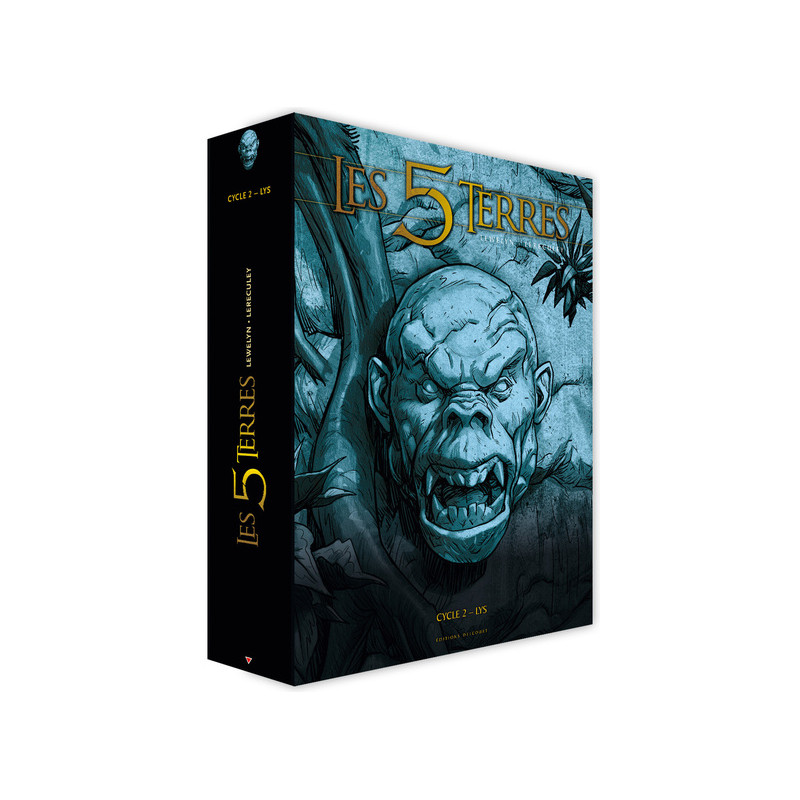 Les 5 Terres - Coffret T07 à T12