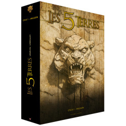 Les 5 Terres - Coffret T01...