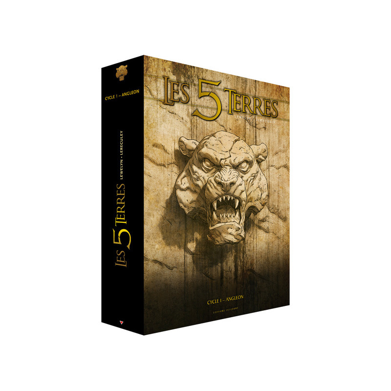 Les 5 Terres - Coffret T01 à T06