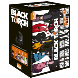 Coffret intégrale Black...