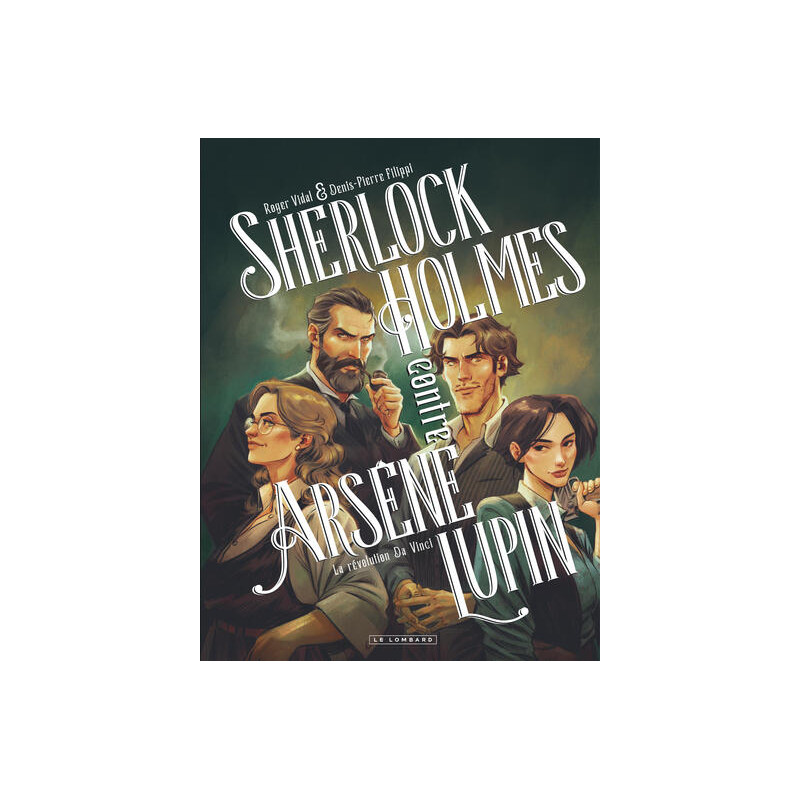 Sherlock Holmes contre Arsène Lupin - Tome 2 - La révolution da Vinci