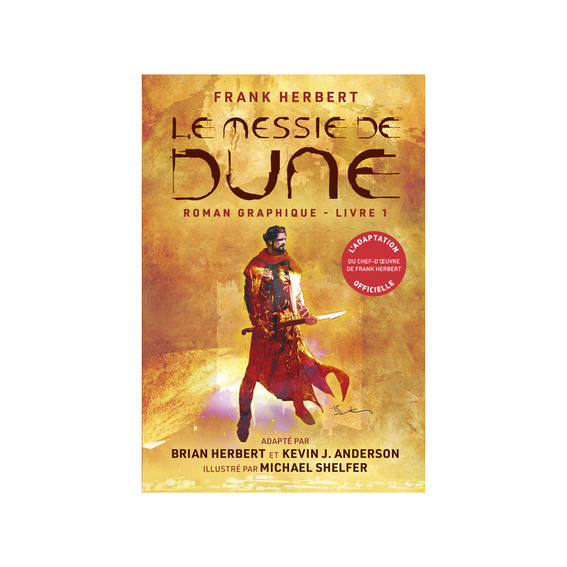 Dune Messiah T1