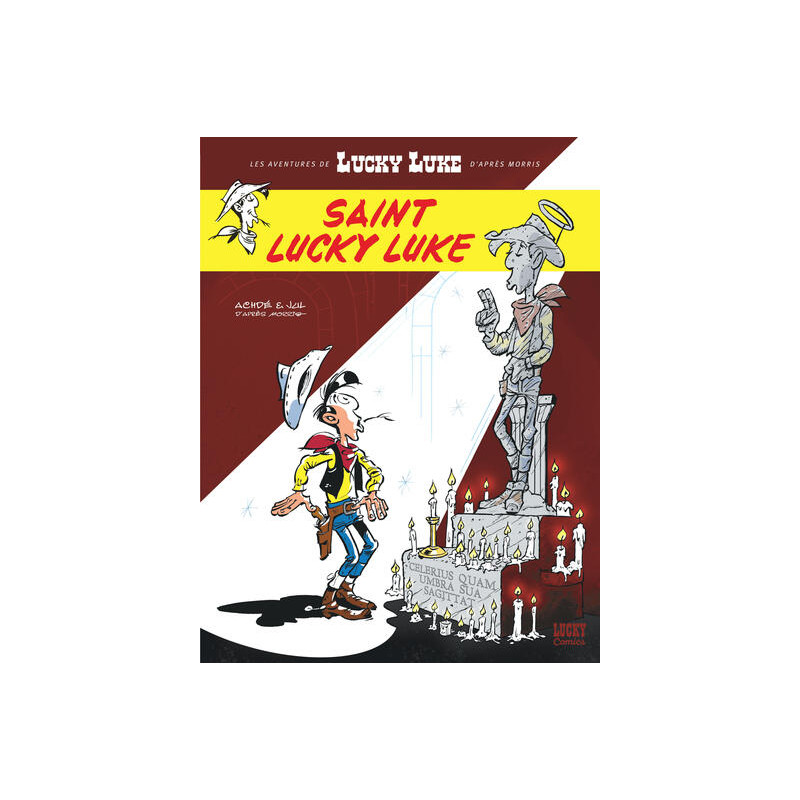 Les Aventures de Lucky Luke d'après Morris - Tome 12 - Saint Lucky Luke