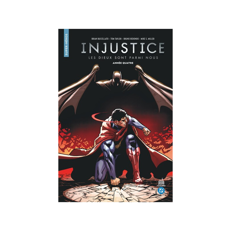 Urban Comics Nomad : Injustice Année Quatre