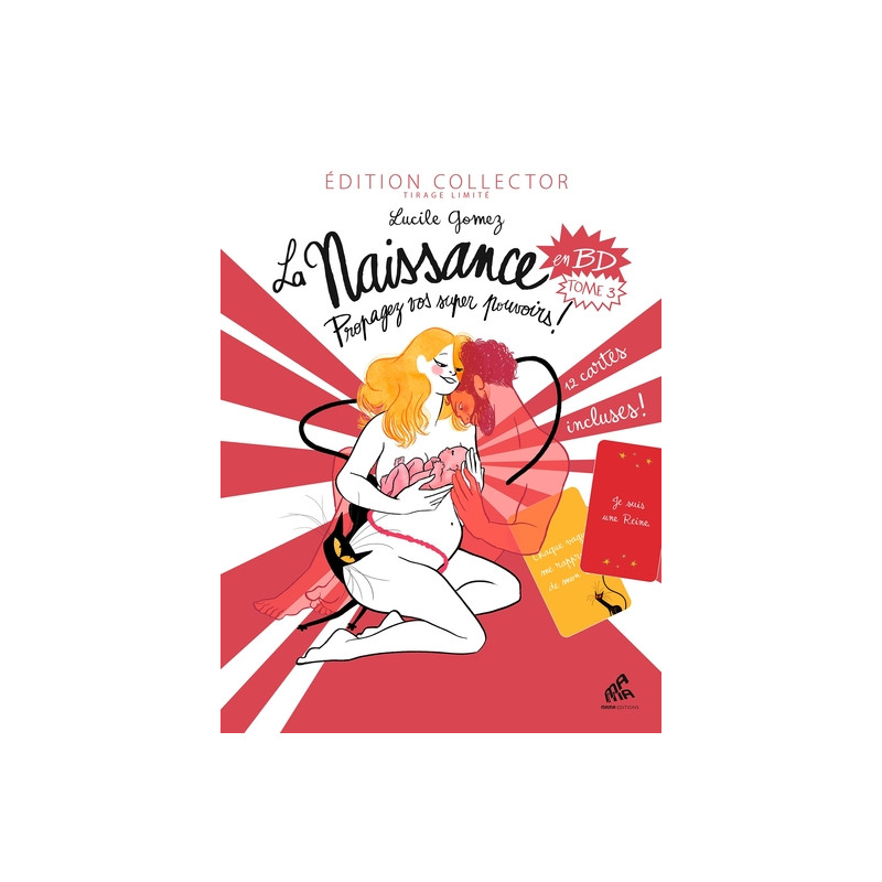 La Naissance en BD Tome 3 collector