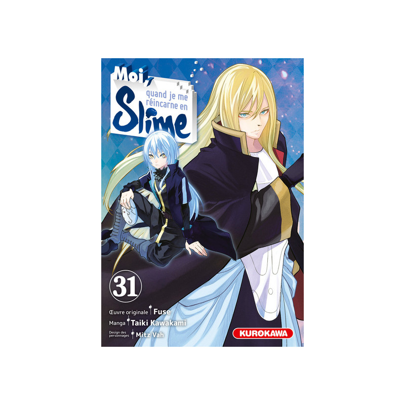 Moi, quand je me réincarne en Slime - Tome 31
