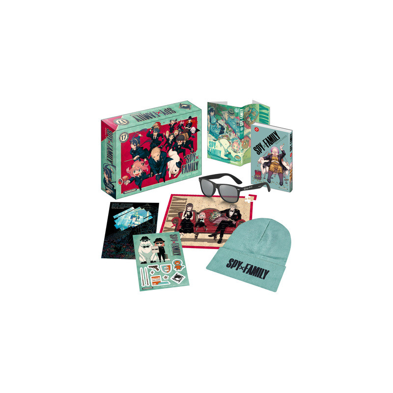 Spy x Family - tome 17 - collector