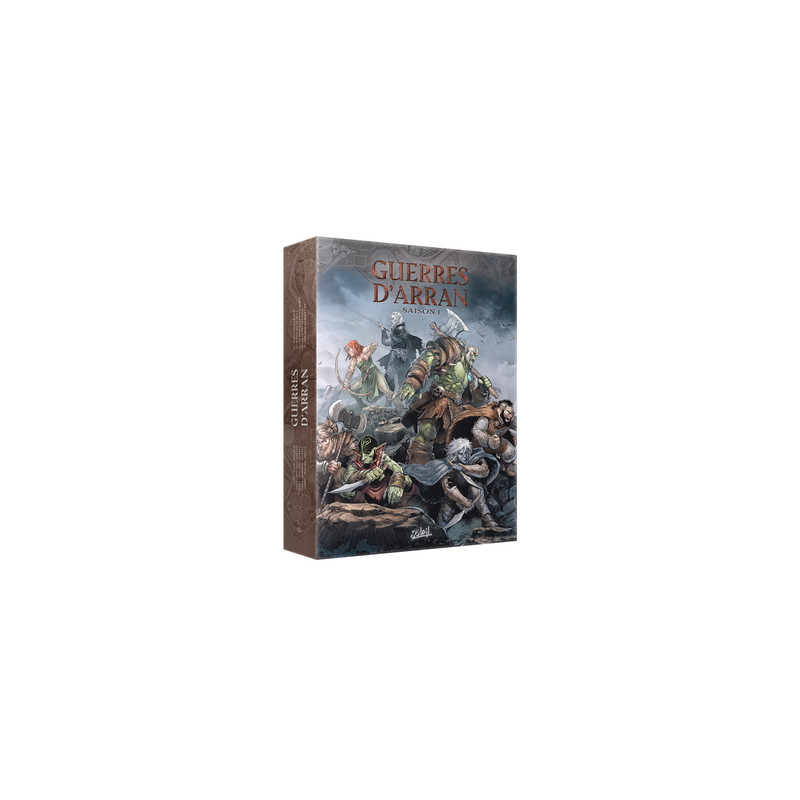 Guerres d'Arran - Coffret T01 à T04
