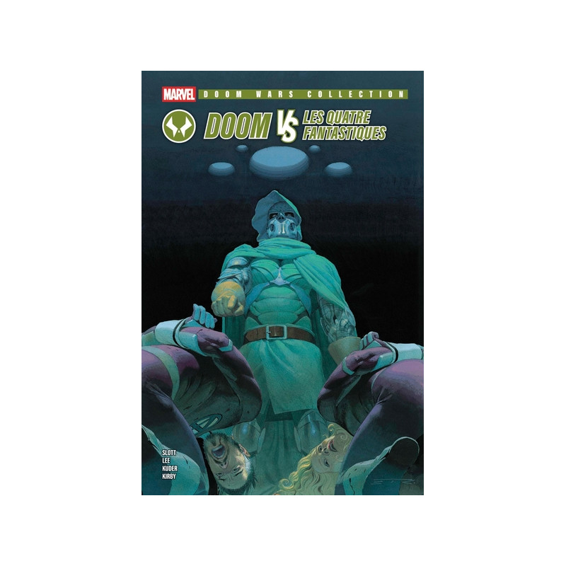Doom Wars Collection T09 - Les Quatre Fantastiques