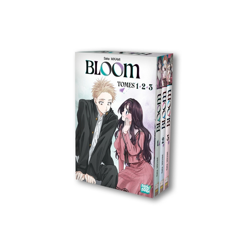 Bloom T01 Coffret T01 à T03