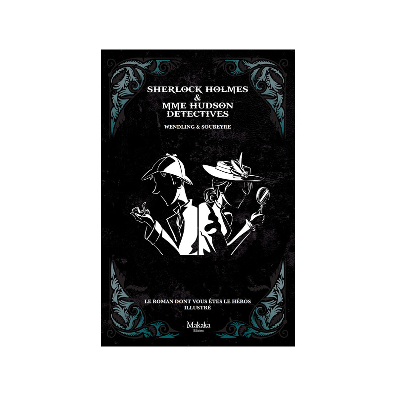 Sherlock holmes et mme hudson détectives