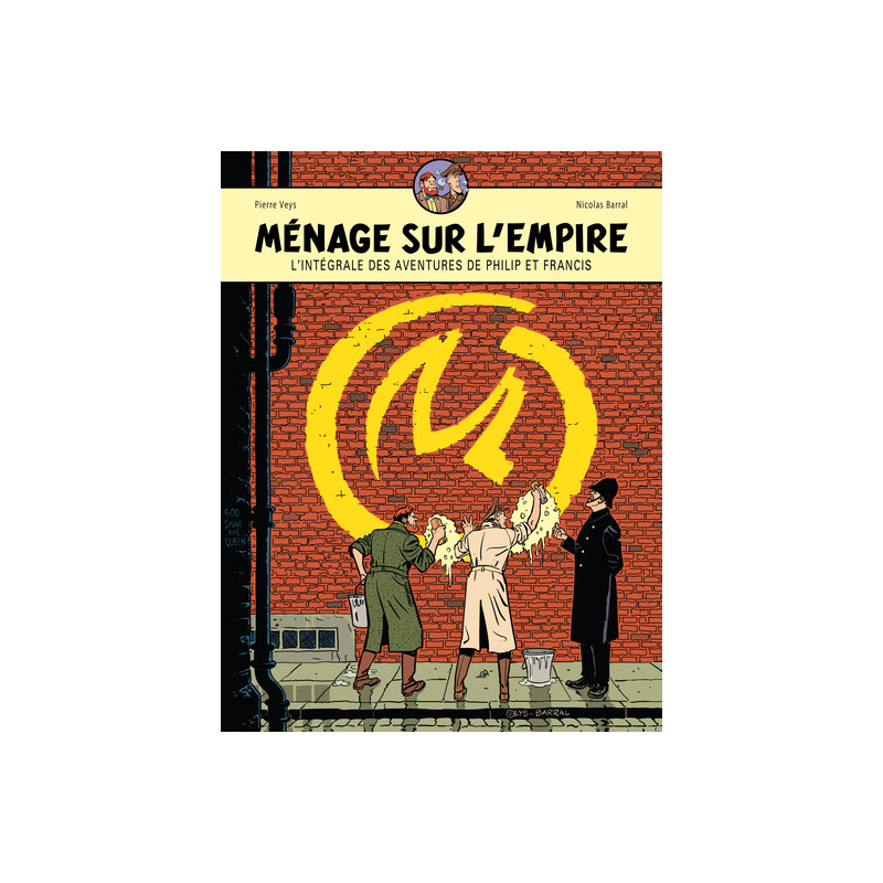 Les Aventures de Philip et Francis - Les Aventures de Philip et Francis - Intégrale