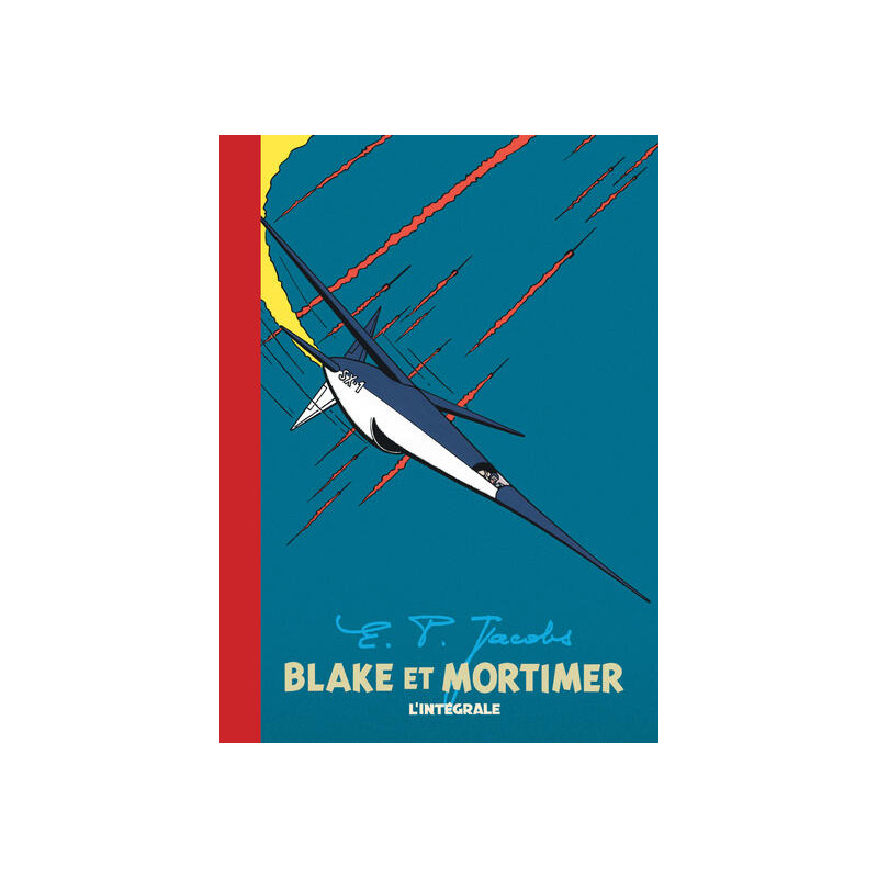 Blake & Mortimer - Intégrales - Tome 8 - Intégrale 12 tomes Jacobs
