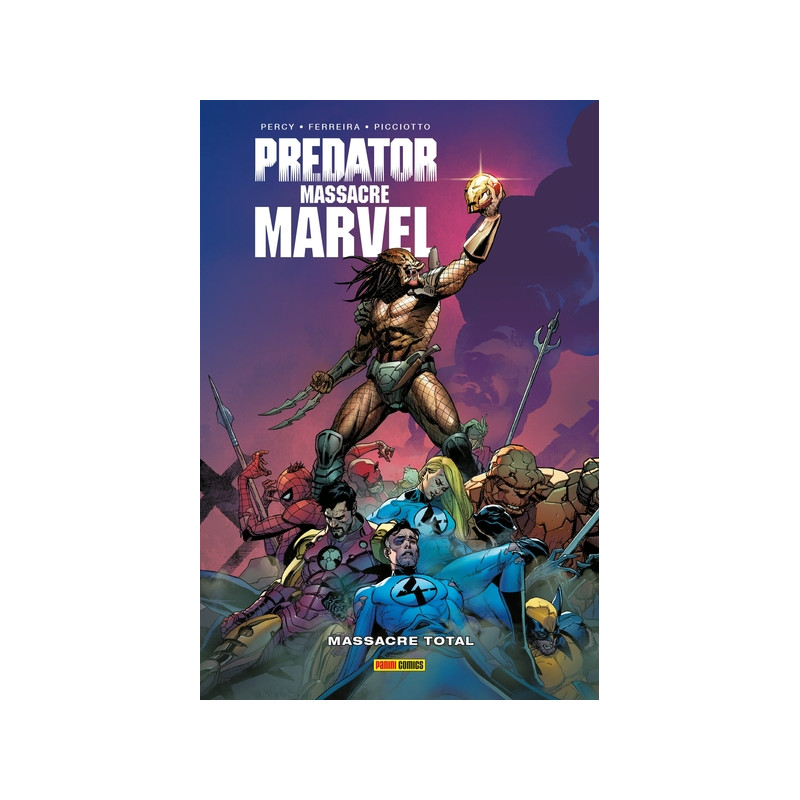 Predator massacre Marvel : Massacre total