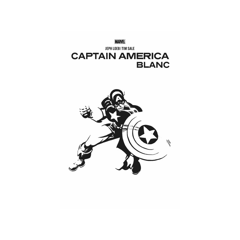Captain America : Blanc - Edition définitive