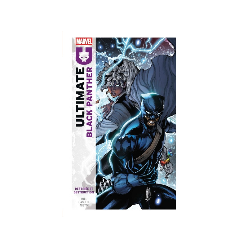 Ultimate Black-Panther T02 : Destinée et destruction
