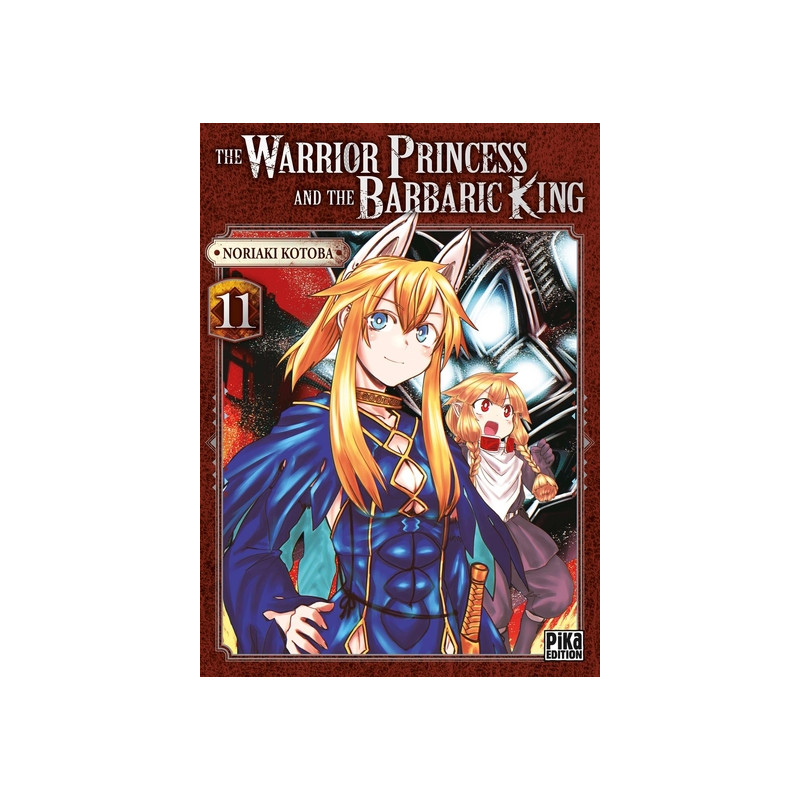 The Warrior Princess and the Barbaric King T11