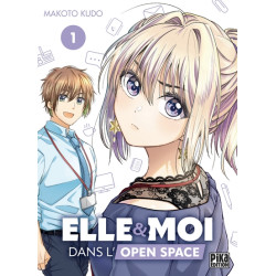 Elle et moi dans l'open...