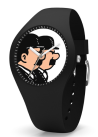 MONTRE - TINTIN & CO - DUPOND & DUPONT « M » - NOIRE