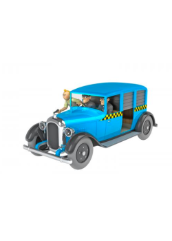 N?07 - TINTIN EN AMERIQUE - TINTIN EN VOITURE 124