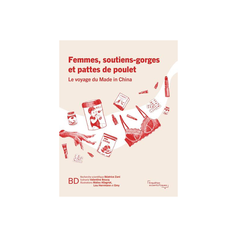 Femmes, soutiens-gorges et pattes de poulet