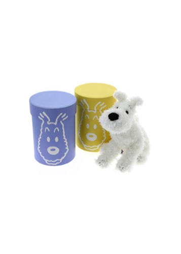 PELUCHE - MILOU SOUPLE - 20 CM  BOITE