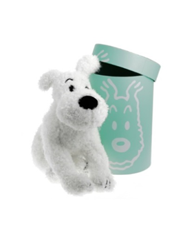 PELUCHE - MILOU SOUPLE - 37 CM  BOITE